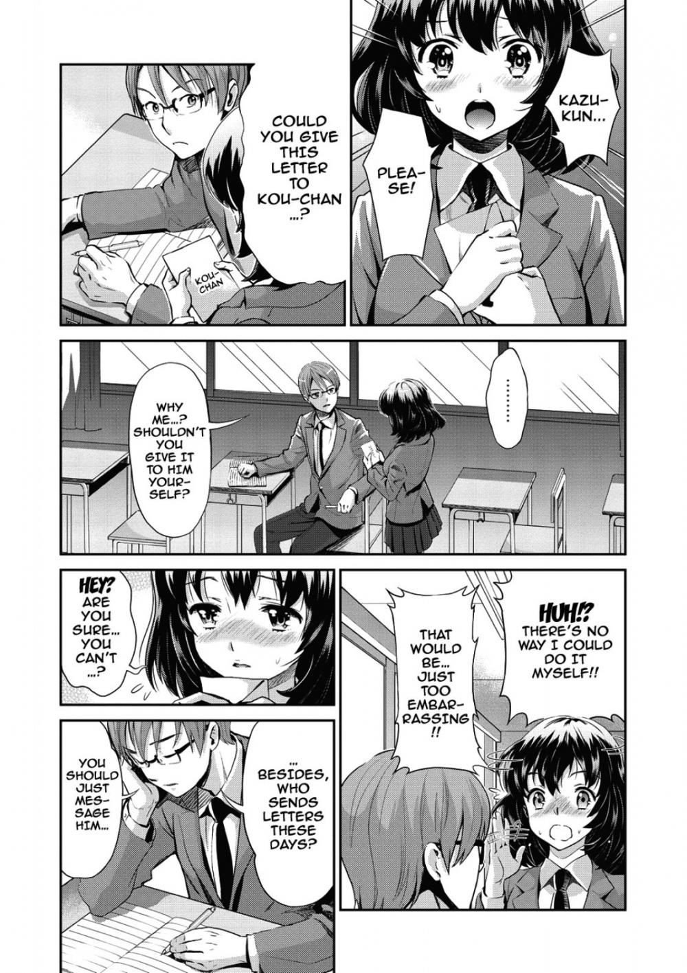 Hentai Manga Comic-From Now On She'll Be Doing NTR-Chapter 6-3